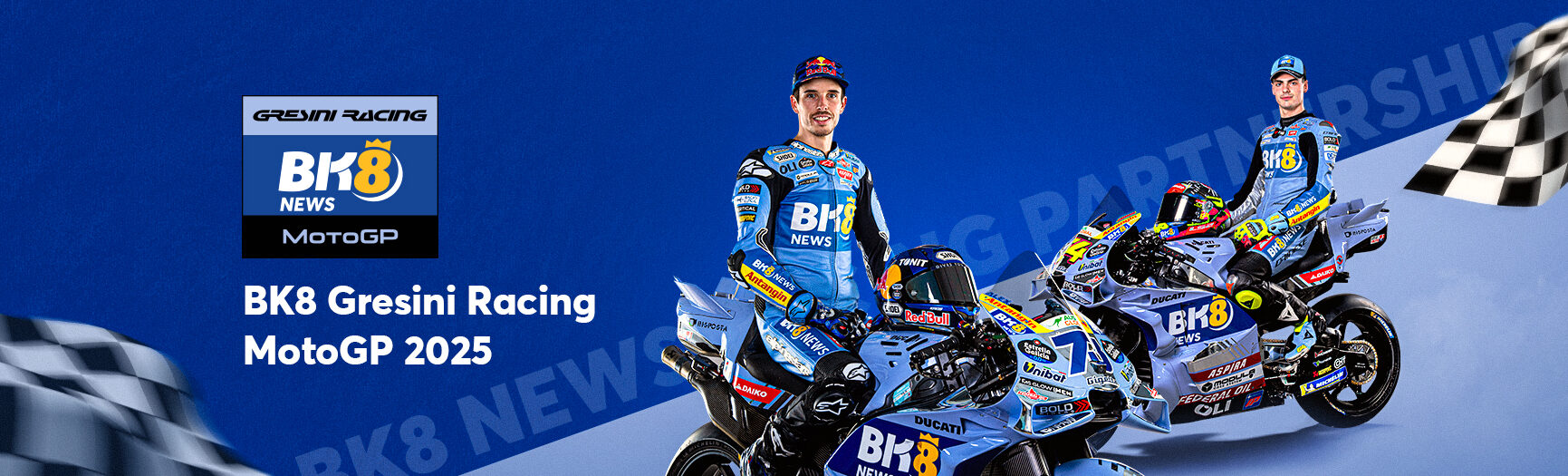 GK88 và Gresini Racing - Thông báo quan trọng