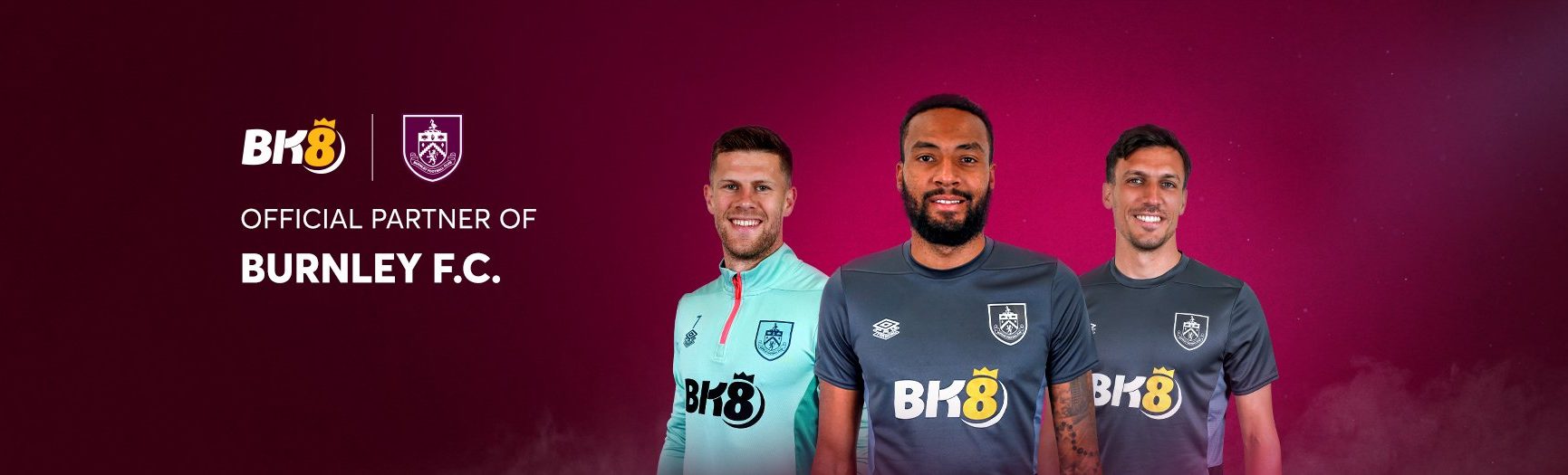 GK88 - Đối tác chính thức của Burnley FC